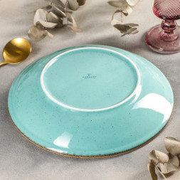 Тарелка глубокая 26 см Porland Seasons Turquoise