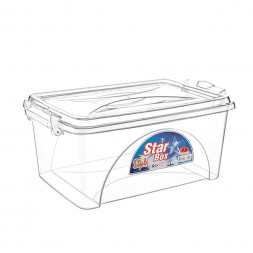 Контейнер с крышкой 2,5 л DDStyle &amp;quot;Star Box&amp;quot;