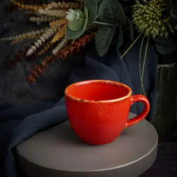 Чашка кофейная 80 мл Porland Seasons Red