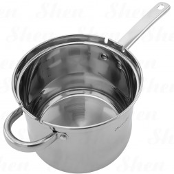 Кастрюля с сеткой для фритюра 3,5 л Kamille