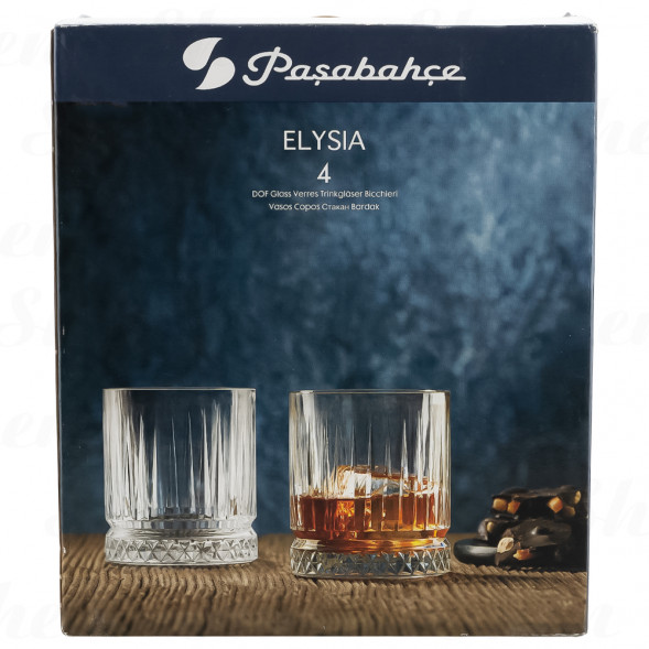 Стакан низкий 355 мл Pasabahce Elysia