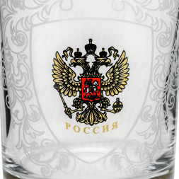 Набор стаканов 250 мл, 4 шт Декостек &amp;quot;Россия&amp;quot;
