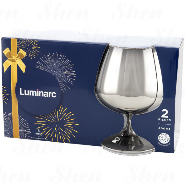 Набор бокалов для коньяка 410 мл 2 шт Luminarc Celeste