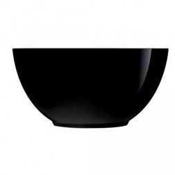 Салатник диаметр 21 см Luminarc Diwali Black