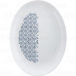 Сервиз столовый 46 предметов Luminarc Carinosa Blue