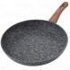 Сковорода с антипригарным покрытием 28 см Kamille Grey marble