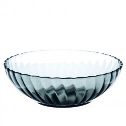 Салатник диаметр 20 см Verso Design &amp;quot;Elica&amp;quot; Lava Grey