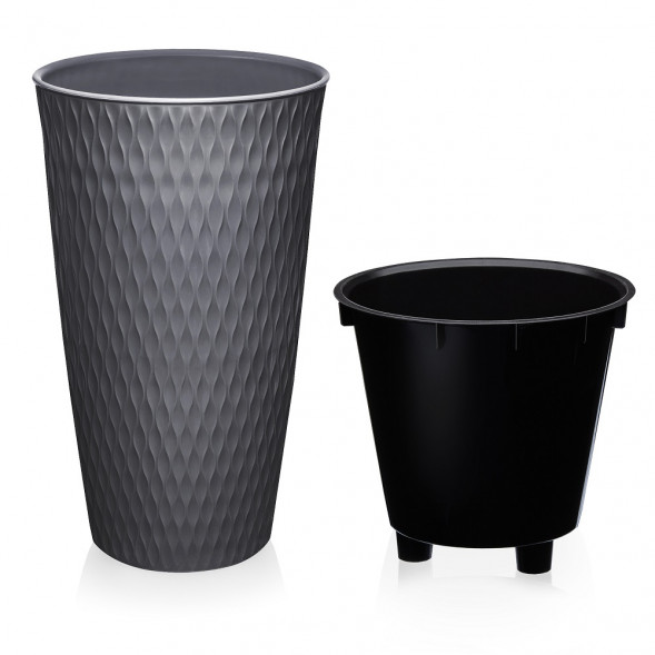 Кашпо для цветов 15,5 л Elfplast &amp;quot;Kerama&amp;quot;