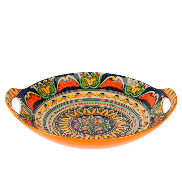 Блюдо с ручками 22,5х20 см Ens Group Arabesque