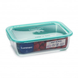 Контейнер пищевой с крышкой 1,97 л Luminarc Keep&amp;#039;n&amp;#039;box