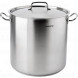 Кастрюля из нержавеющей стали 26 л Korkmaz Proline Gastro