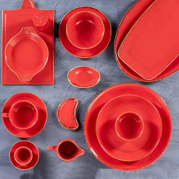 Салатник 400 мл Porland Seasons Red
