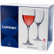 Набор бокалов для вина 250 мл 6 шт Luminarc Signature