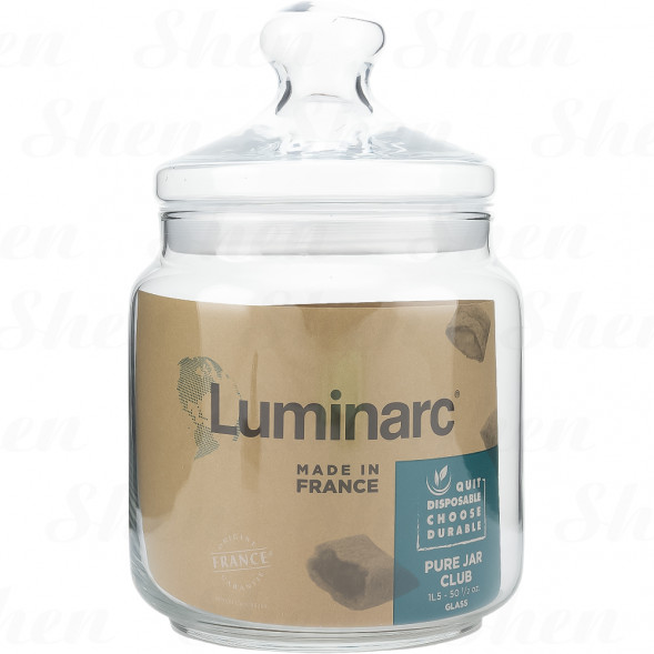 Банка для сыпучих 1,5 л Luminarc Big club