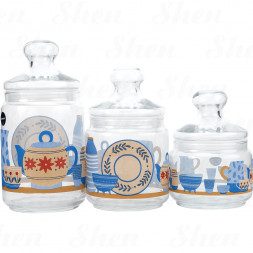 Набор банок 3 предмета Luminarc Tableware