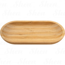 Блюдо овальное 20,5х10 см Wilmax Bamboo