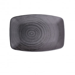 Блюдо прямоугольное 27х19 см Porland Lykke Green