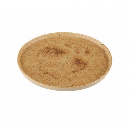 Тарелка с вертикальным бортом 21 см Porland Stoneware Natura