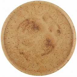 Тарелка с вертикальным бортом 21 см Porland Stoneware Natura