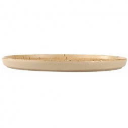 Тарелка с вертикальным бортом 21 см Porland Stoneware Natura