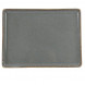 Блюдо 21х27 см Porland Seasons Dark Grey