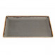 Блюдо 21х27 см Porland Seasons Dark Grey