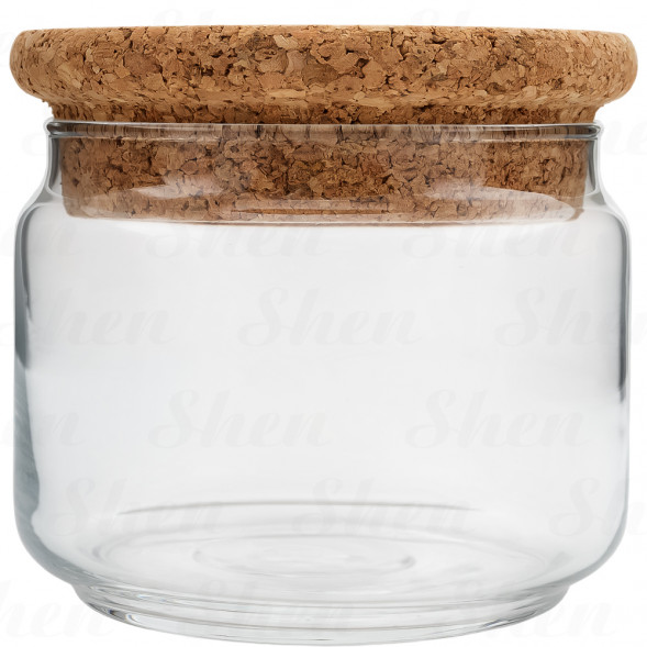 Банка для сыпучих 500 мл Luminarc Pure Jar Cork