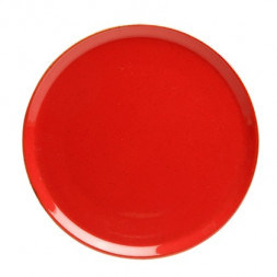 Тарелка для пиццы 32 см Porland Seasons Red