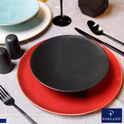 Тарелка для пиццы 32 см Porland Seasons Red