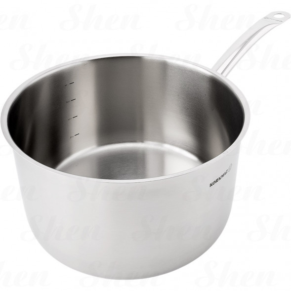 Ковш из нержавеющей стали 9,5 л Korkmaz Proline Gastro