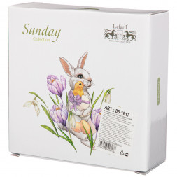 Салатник фарфоровый 12,5х3,5 см Lefard &amp;quot;Sunday&amp;quot;
