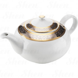 Сервиз чайный 15 предметов Широкий кант Thun1794 &amp;quot;Opal&amp;quot;