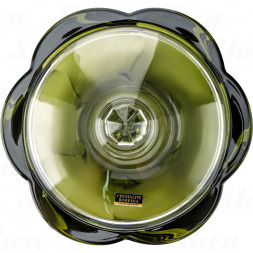 Конфетница с крышкой 20 см Crystalite Bohemia &amp;quot;Barley&amp;quot;