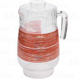 Набор для воды 7 предметов Luminarc Brush Mania Red