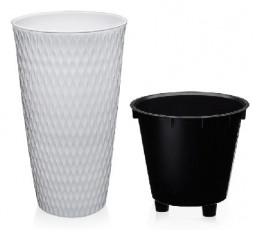 Кашпо для цветов 30 л Elfplast &amp;quot;Kerama&amp;quot;