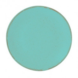 Тарелка безбортовая 24 см Porland Seasons Turquoise