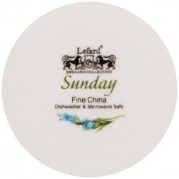 Набор чашка с блюдцем 300 мл Lefard &amp;quot;Sunday&amp;quot;