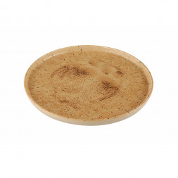 Тарелка с вертикальным бортом 27 см Porland Stoneware Natura