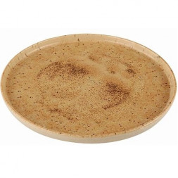 Тарелка с вертикальным бортом 27 см Porland Stoneware Natura