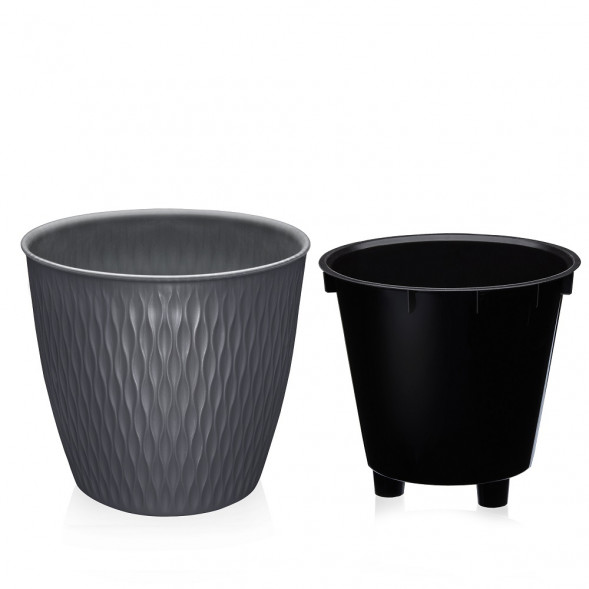 Горшок для цветов 8,5 л Elfplast &amp;quot;Kerama&amp;quot;