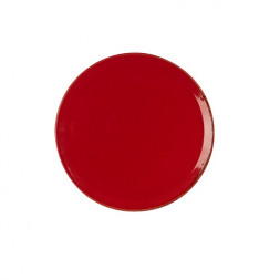 Тарелка для пиццы 20 см Porland Seasons Red