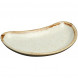 Соусник-полумесяц 7х11 см Porland Seasons Beige