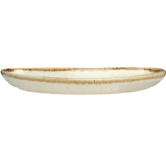 Соусник-полумесяц 7х11 см Porland Seasons Beige