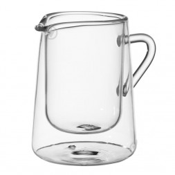 Молочник 145мл Luigi Bormioli Thermic Glass Duos