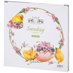 Блюдо для 8 яиц 22 см Lefard &amp;quot;Sunday&amp;quot;