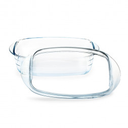 Утятница прямоугольная + крышка 6,5 л Pyrex O Cuisine