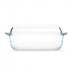 Утятница прямоугольная + крышка 6,5 л Pyrex O Cuisine