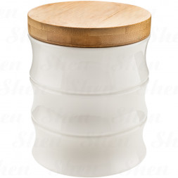 Набор из 3 банок на подставке 340/400/850 мл Lenardi Bamboo
