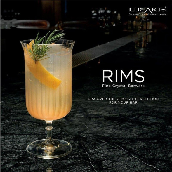 Бокал для коктейля 340 мл Lucaris Orient Rims