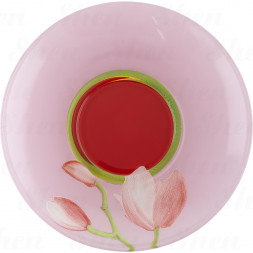Набор чашка с блюдцем 220 мл Luminarc Red Orchis